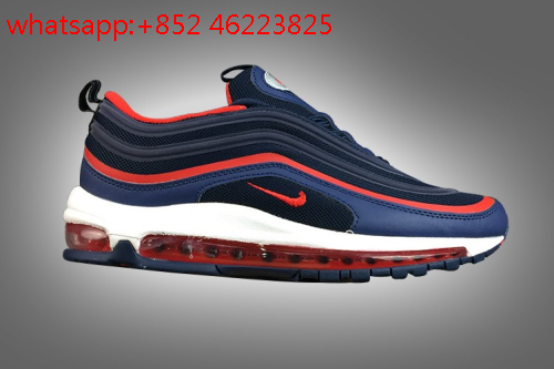 nike air max 97 bleu rouge