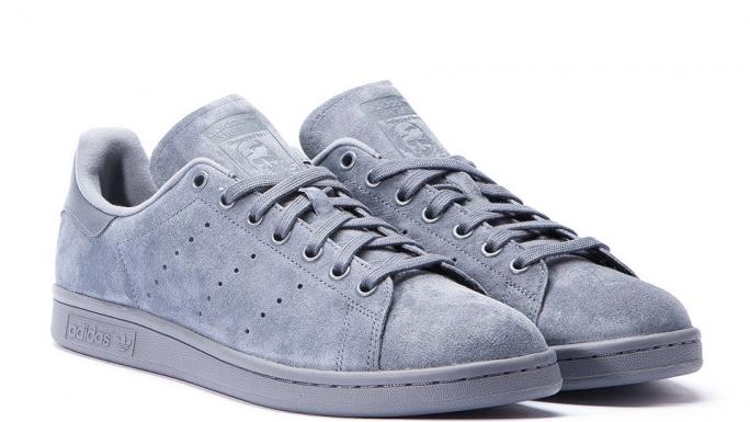 stan smith femme en daim