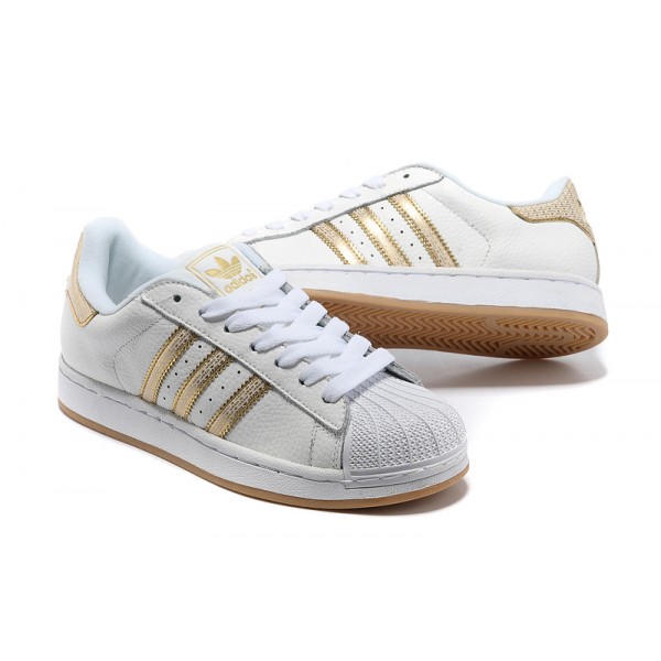 adidas superstar doré femme