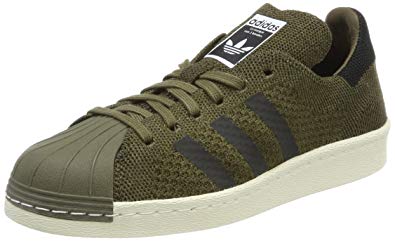 adidas superstar 80s olive green